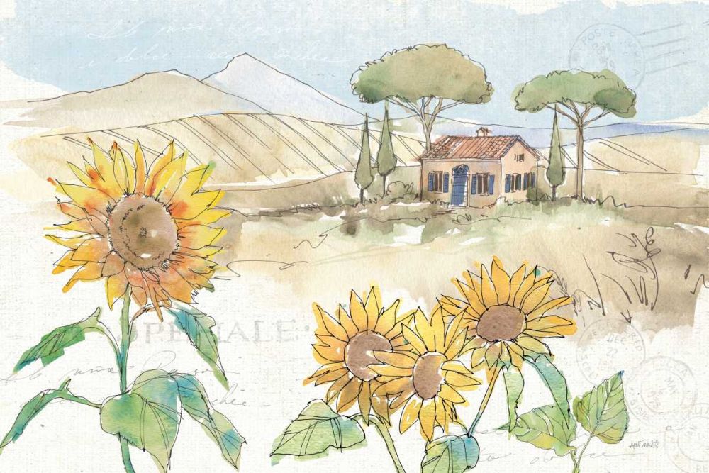 Tuscan Elegance III art print by Anne Tavoletti for $57.95 CAD
