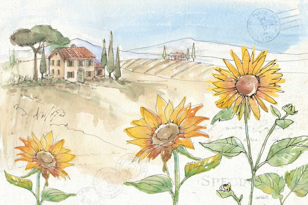 Tuscan Elegance IV art print by Anne Tavoletti for $57.95 CAD