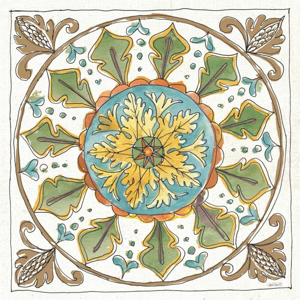 Tuscan Elegance VII art print by Anne Tavoletti for $57.95 CAD