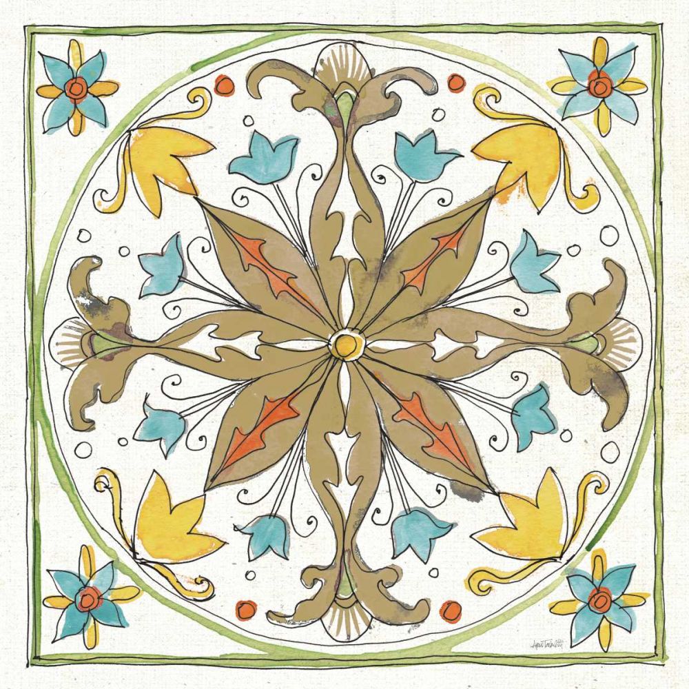 Tuscan Elegance VIII art print by Anne Tavoletti for $57.95 CAD
