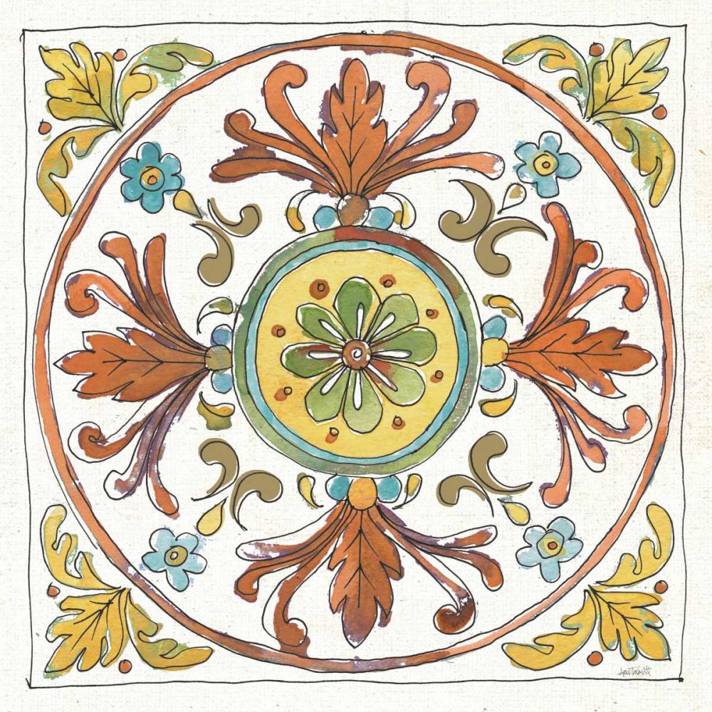 Tuscan Elegance IX art print by Anne Tavoletti for $57.95 CAD