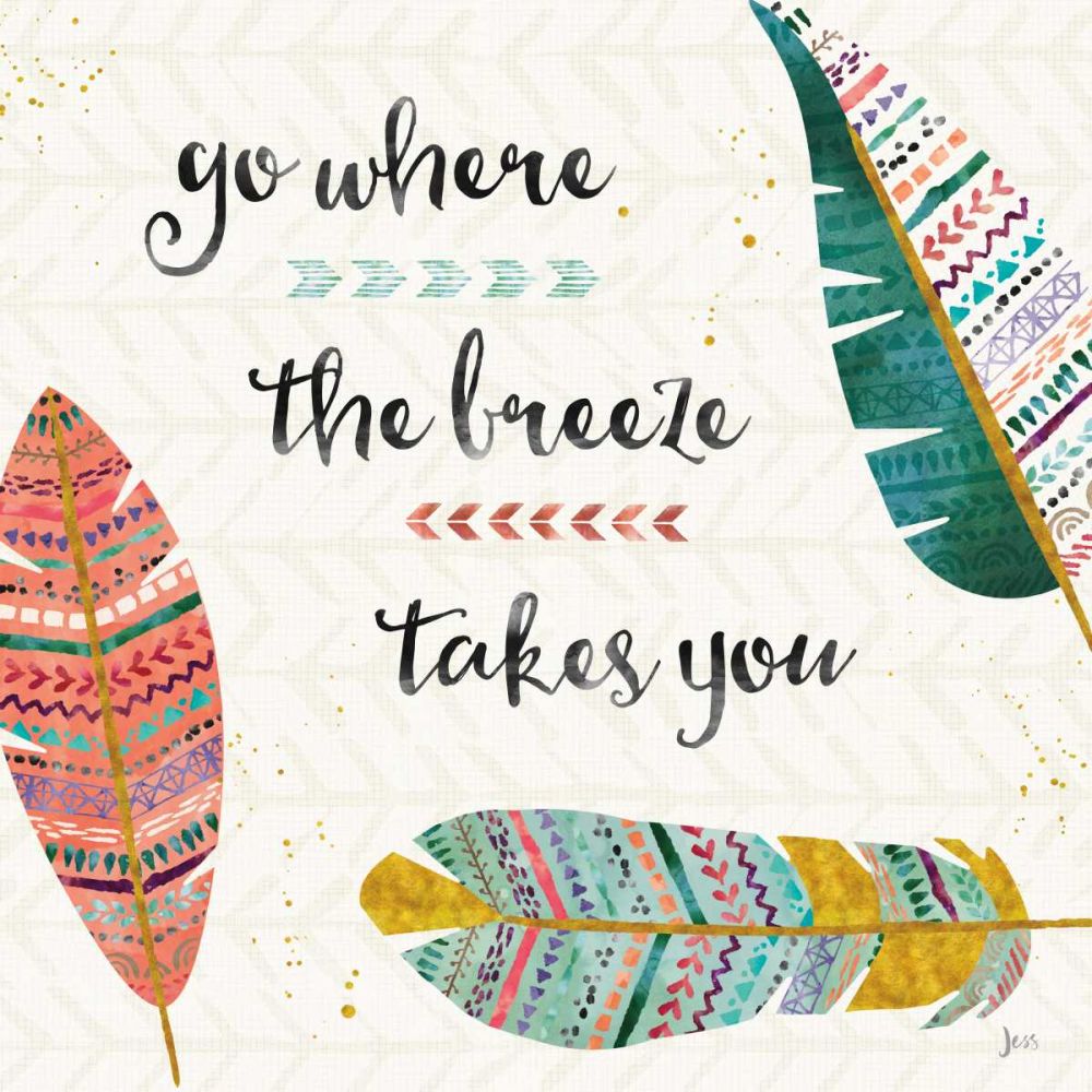 Light as a Feather III art print by Jess Aiken for $57.95 CAD