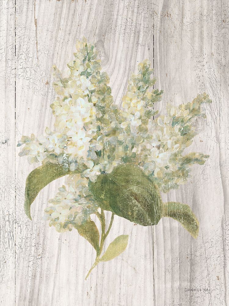 Scented Cottage Florals II art print by Danhui Nai for $57.95 CAD