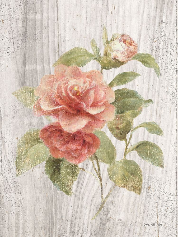 Scented Cottage Florals III art print by Danhui Nai for $57.95 CAD