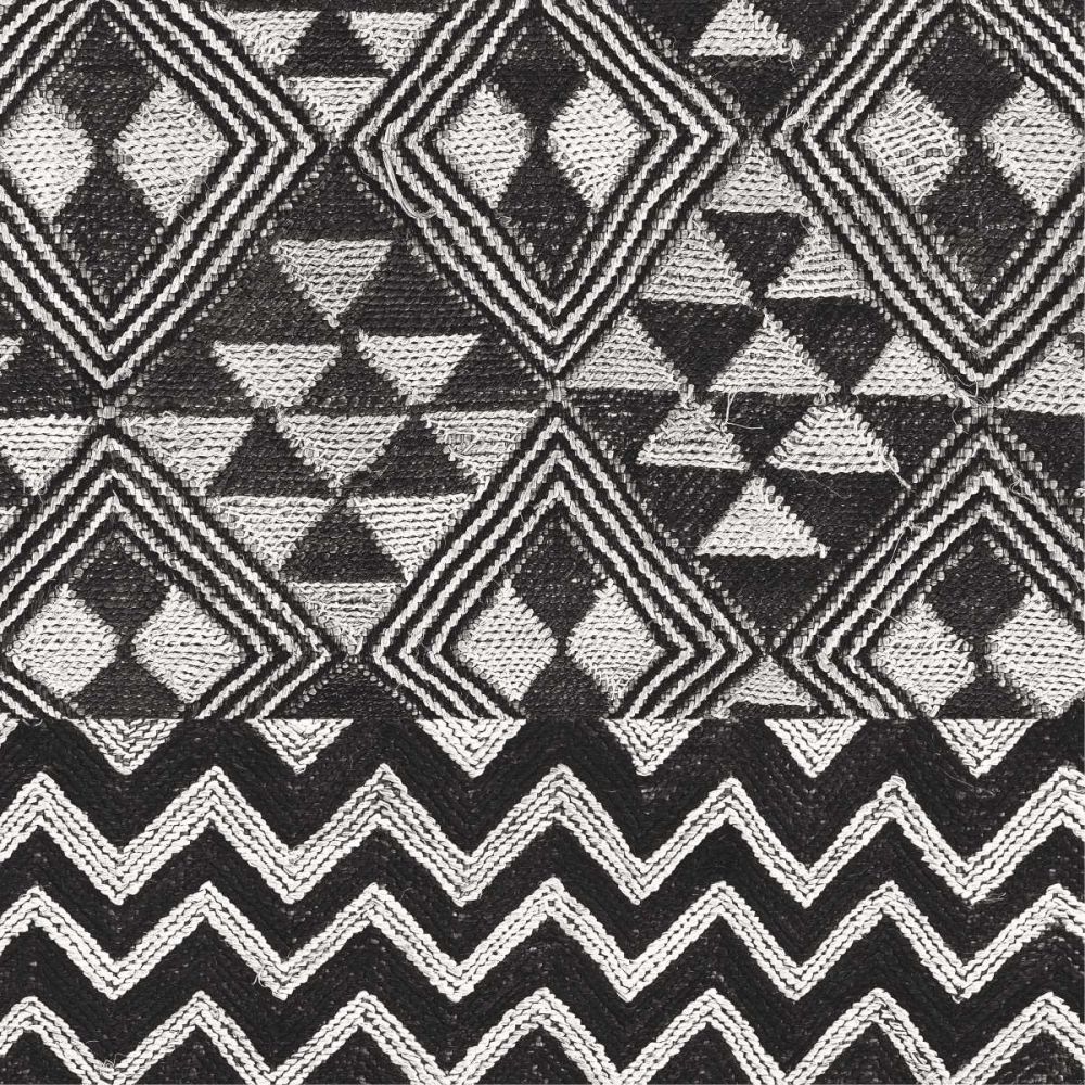 Kuba Cloth Mat II Crop BW art print by Wild Apple Portfolio for $57.95 CAD