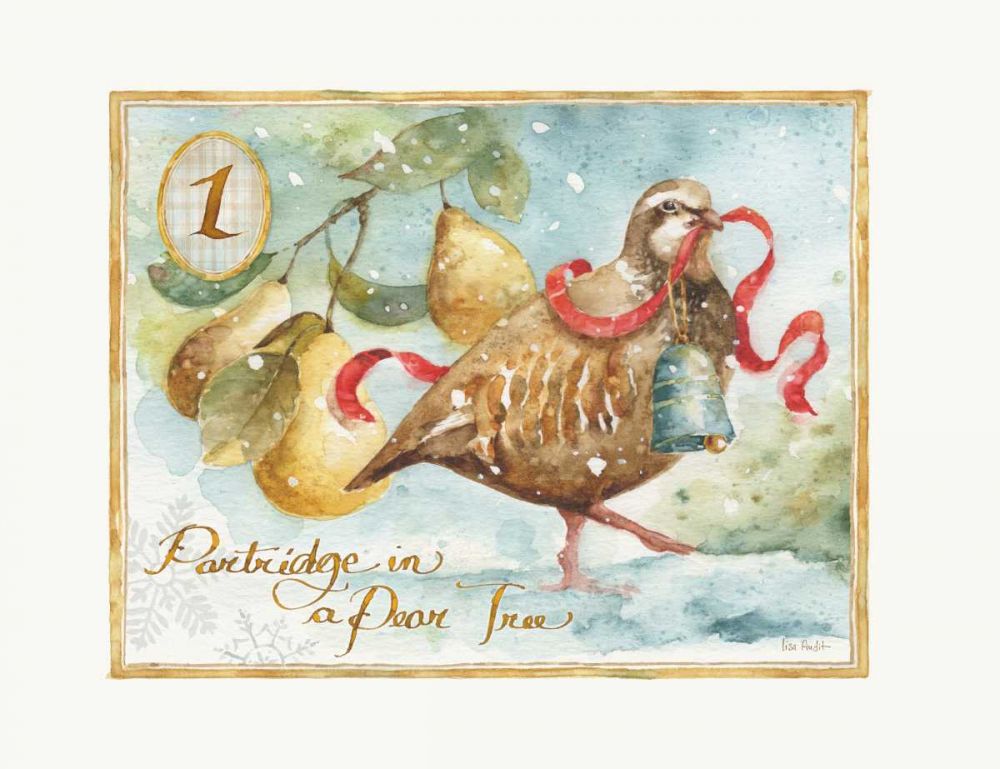 12 Days of Christmas I art print by Lisa Audit for $57.95 CAD