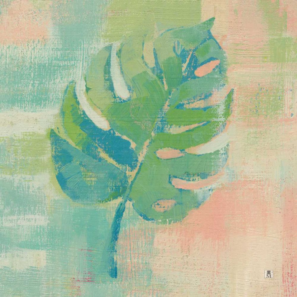 Beach Cove Leaves I art print by Studio Mousseau for $57.95 CAD