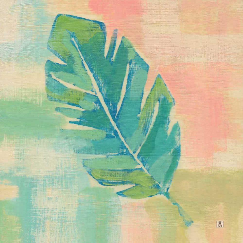 Beach Cove Leaves III art print by Studio Mousseau for $57.95 CAD