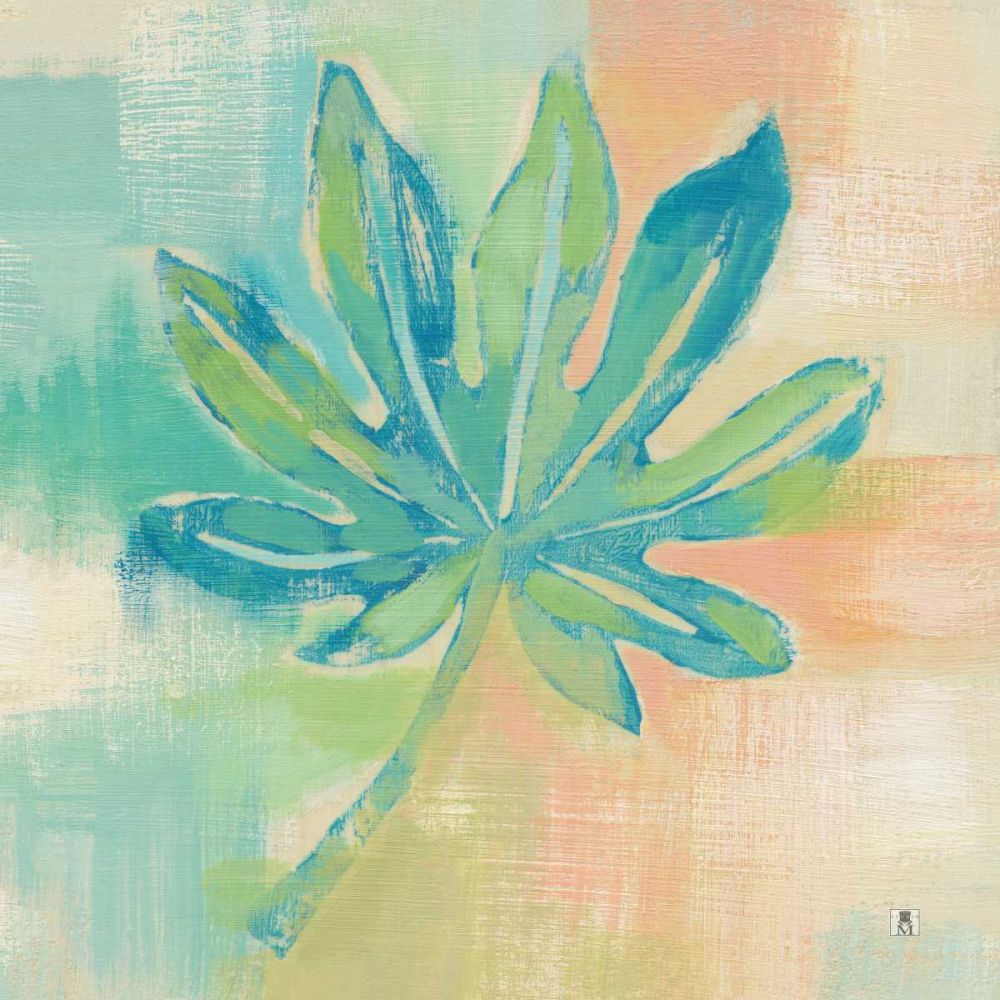 Beach Cove Leaves IV art print by Studio Mousseau for $57.95 CAD