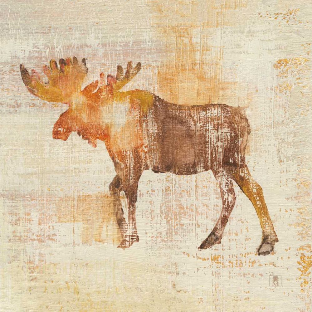 Moose Study art print by Studio Mousseau for $57.95 CAD