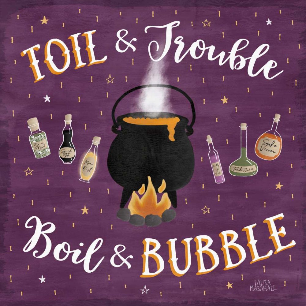 Haunted Halloween IV art print by Laura Marshall for $57.95 CAD