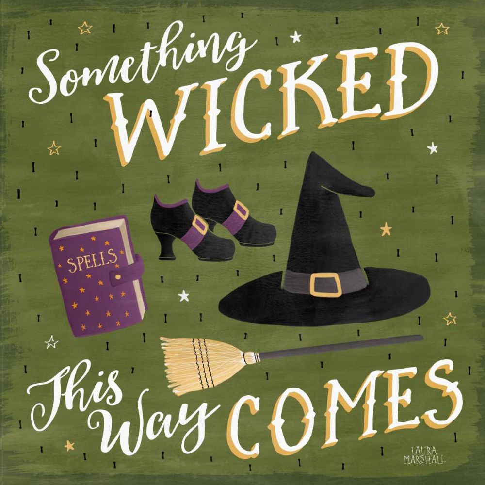 Haunted Halloween VI art print by Laura Marshall for $57.95 CAD