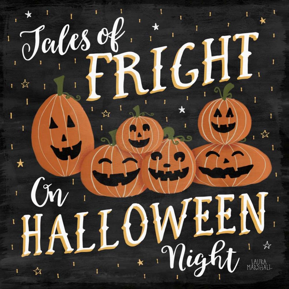 Haunted Halloween VII art print by Laura Marshall for $57.95 CAD