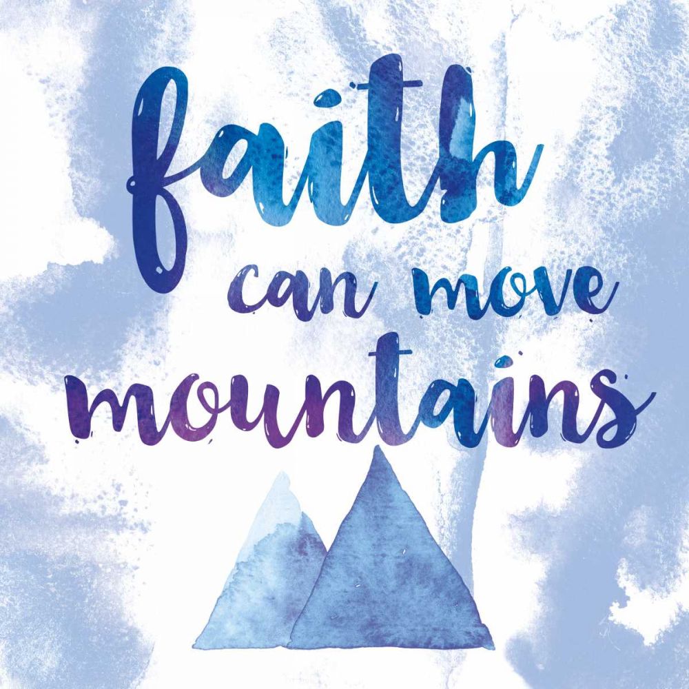 Words of Faith II art print by Sarah Adams for $57.95 CAD