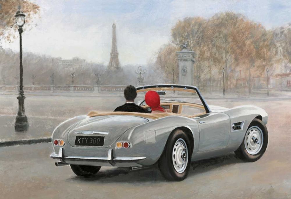 Ride in Paris III art print by Marco Fabiano for $57.95 CAD