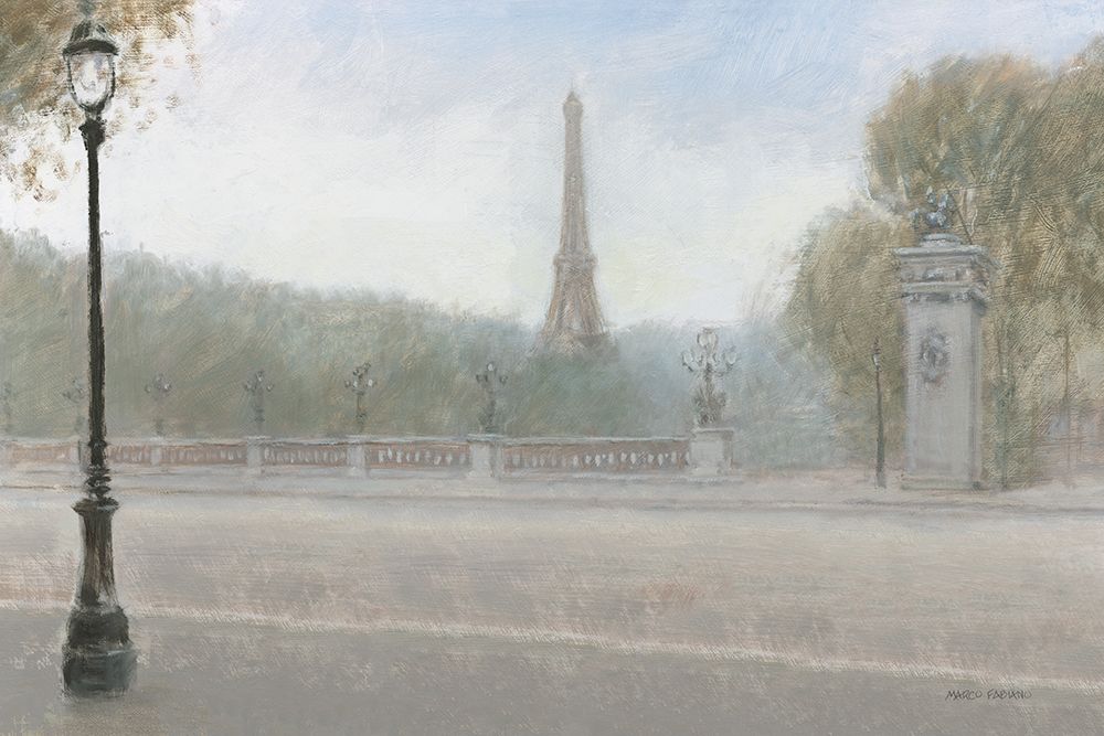 Ride in Paris IV art print by Marco Fabiano for $57.95 CAD