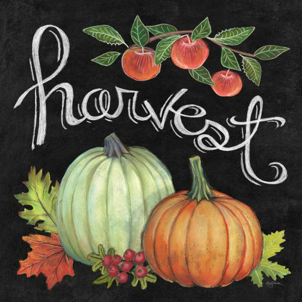 Autumn Harvest IV Square art print by Mary Urban for $57.95 CAD
