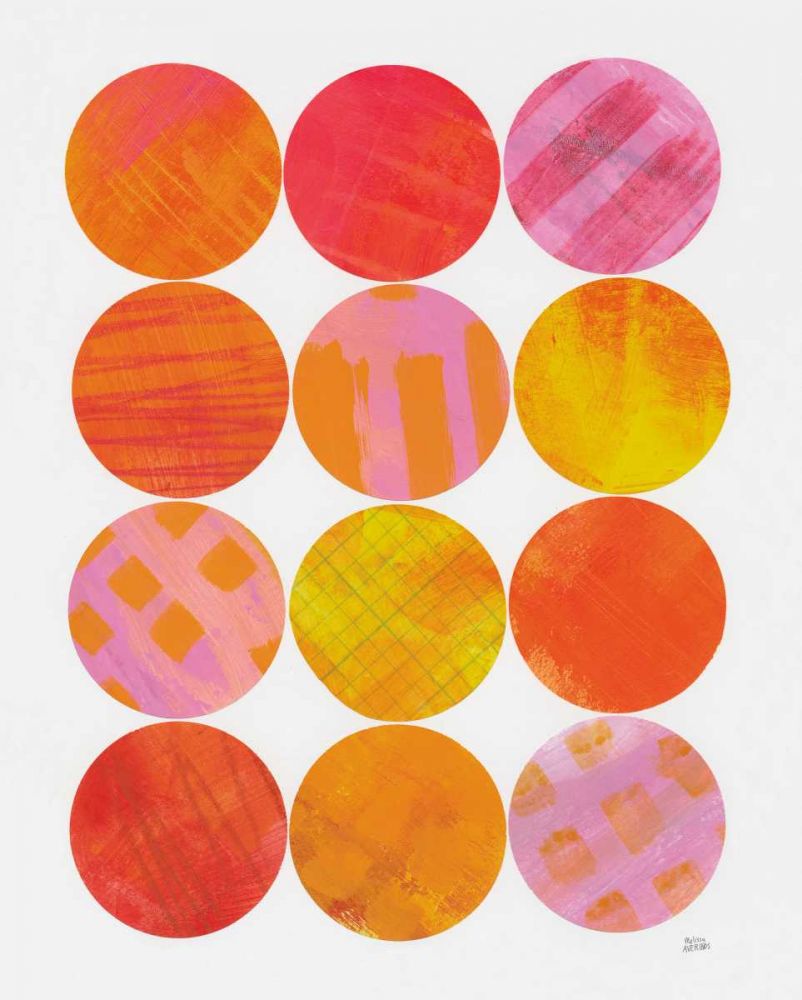 Kitchen Garden Dots I art print by Melissa Averinos for $57.95 CAD