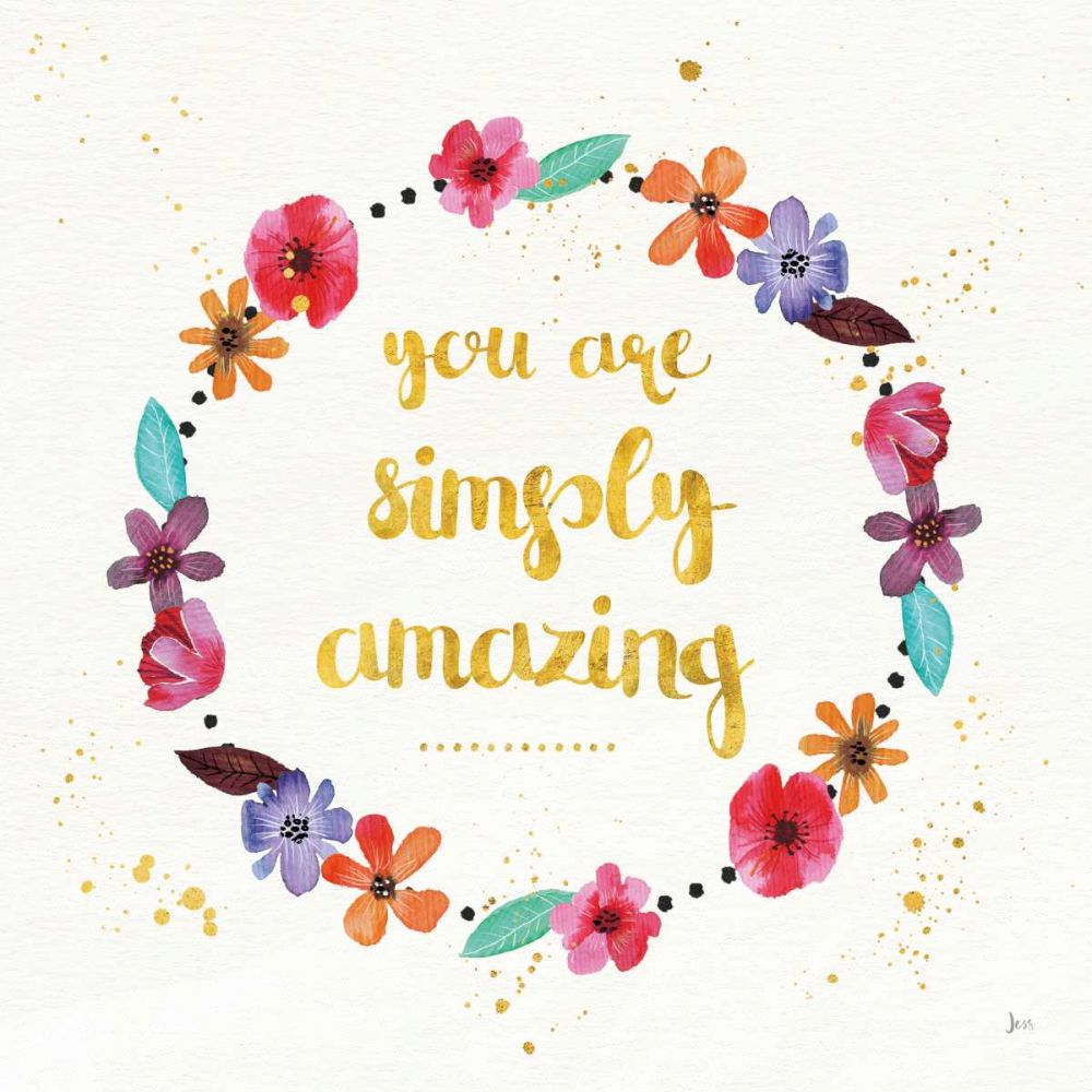 Simply Amazing I art print by Jess Aiken for $57.95 CAD