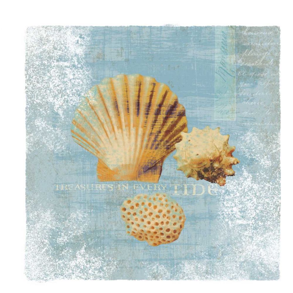 Tidal Treasures  - Wag art print by Wild Apple Portfolio for $57.95 CAD