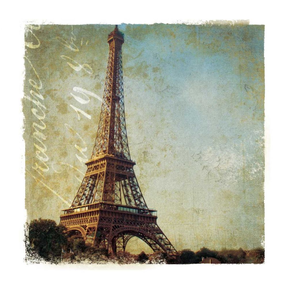 Golden Age of Paris I art print by Wild Apple Portfolio for $57.95 CAD