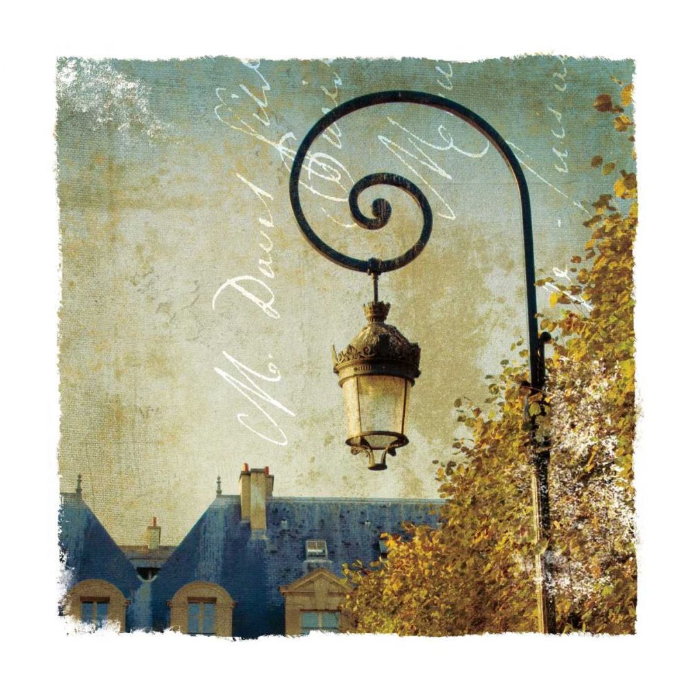 Golden Age of Paris II art print by Wild Apple Portfolio for $57.95 CAD