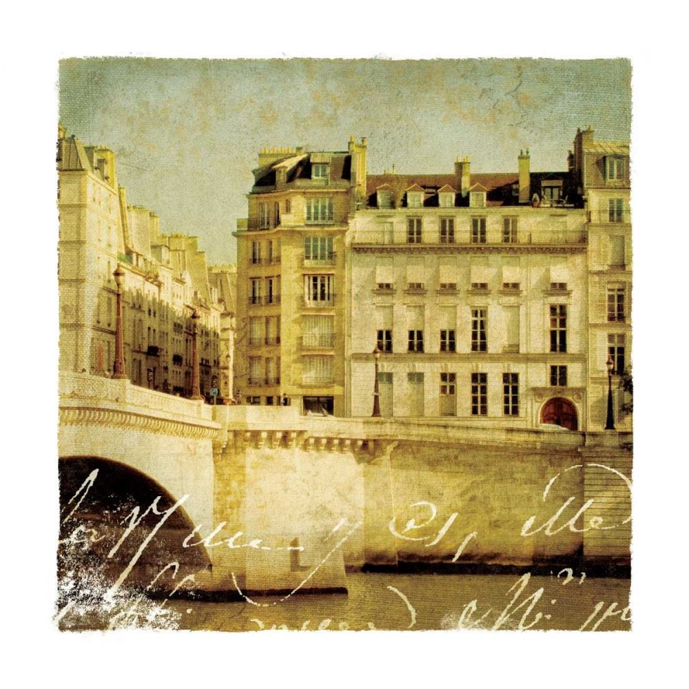 Golden Age of Paris III art print by Wild Apple Portfolio for $57.95 CAD