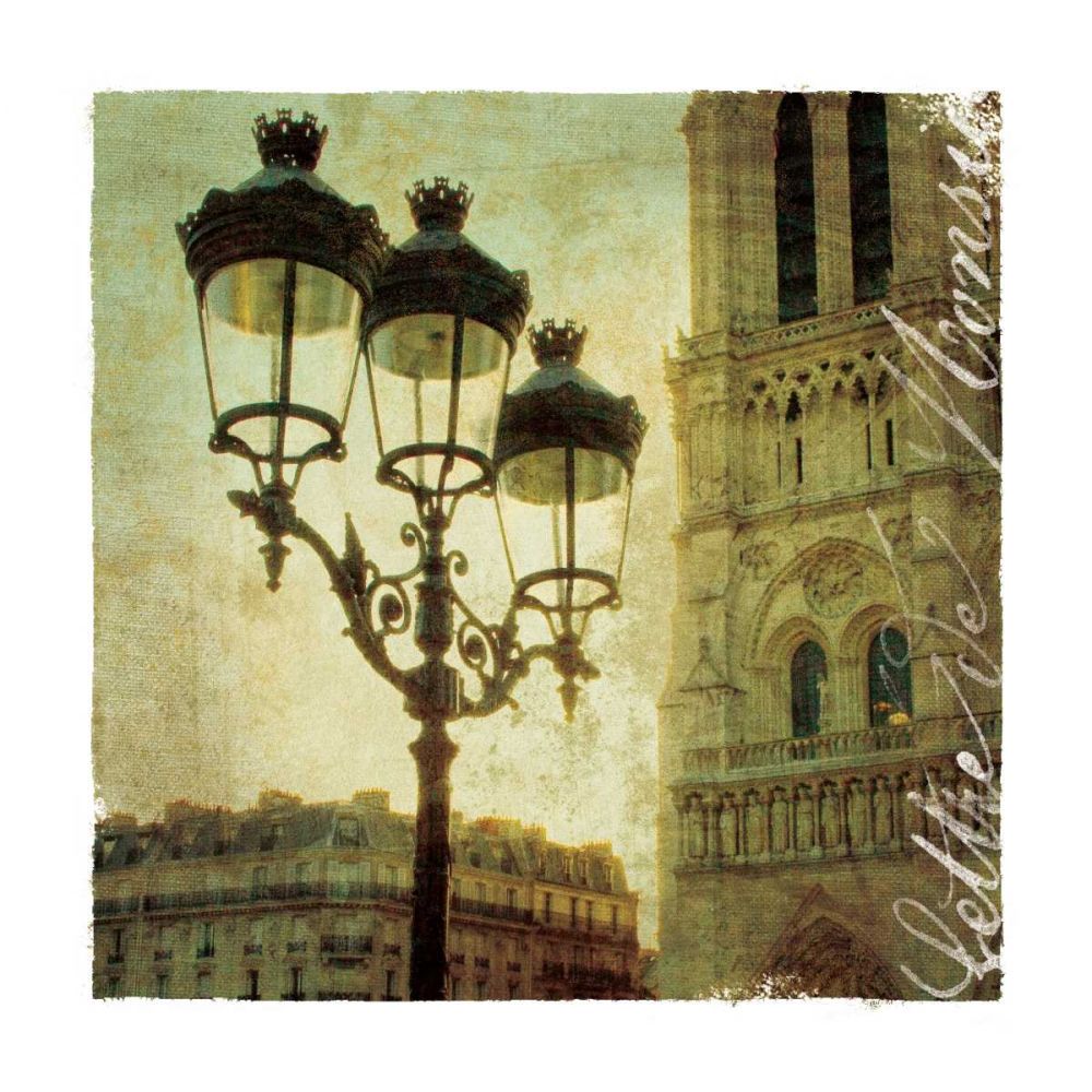 Golden Age of Paris IV art print by Wild Apple Portfolio for $57.95 CAD
