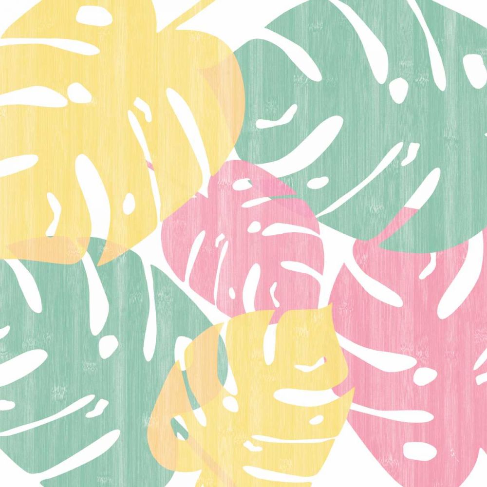 Monstera I Bright on White art print by Sarah Adams for $57.95 CAD