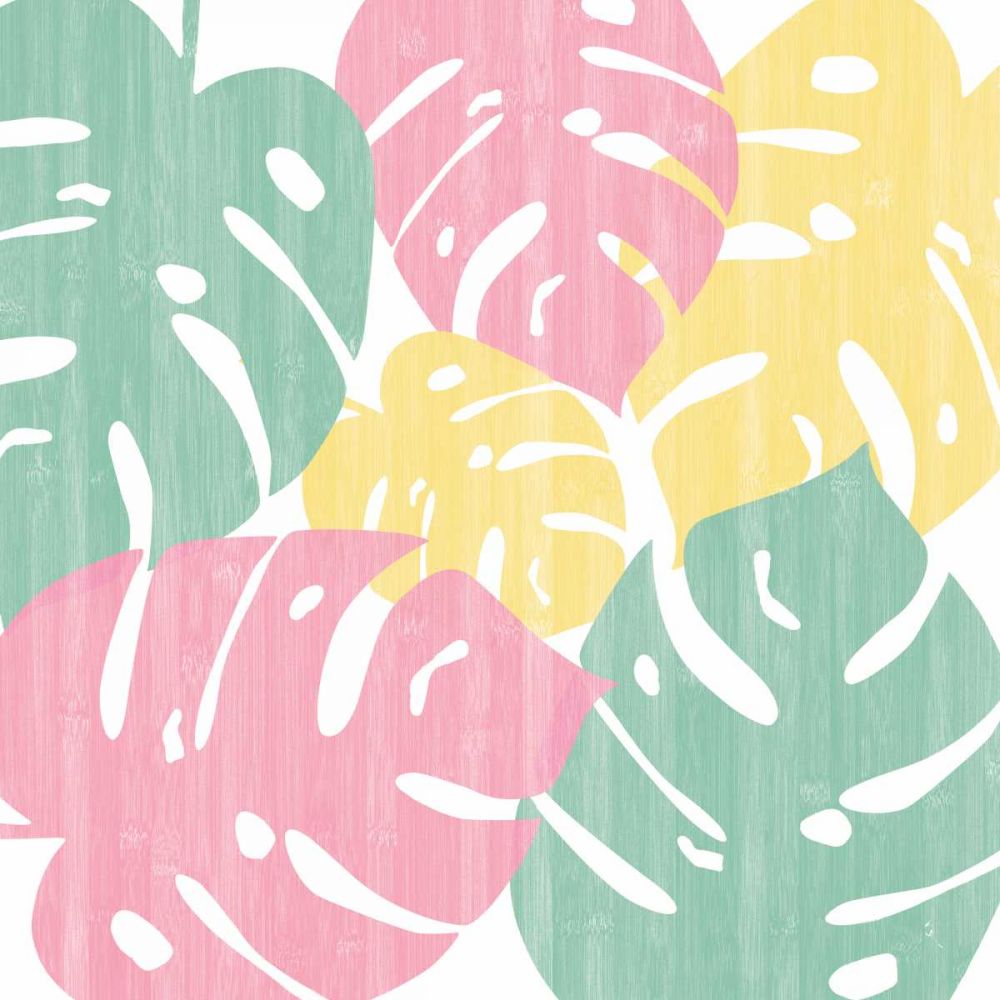 Monstera II Bright on White art print by Sarah Adams for $57.95 CAD