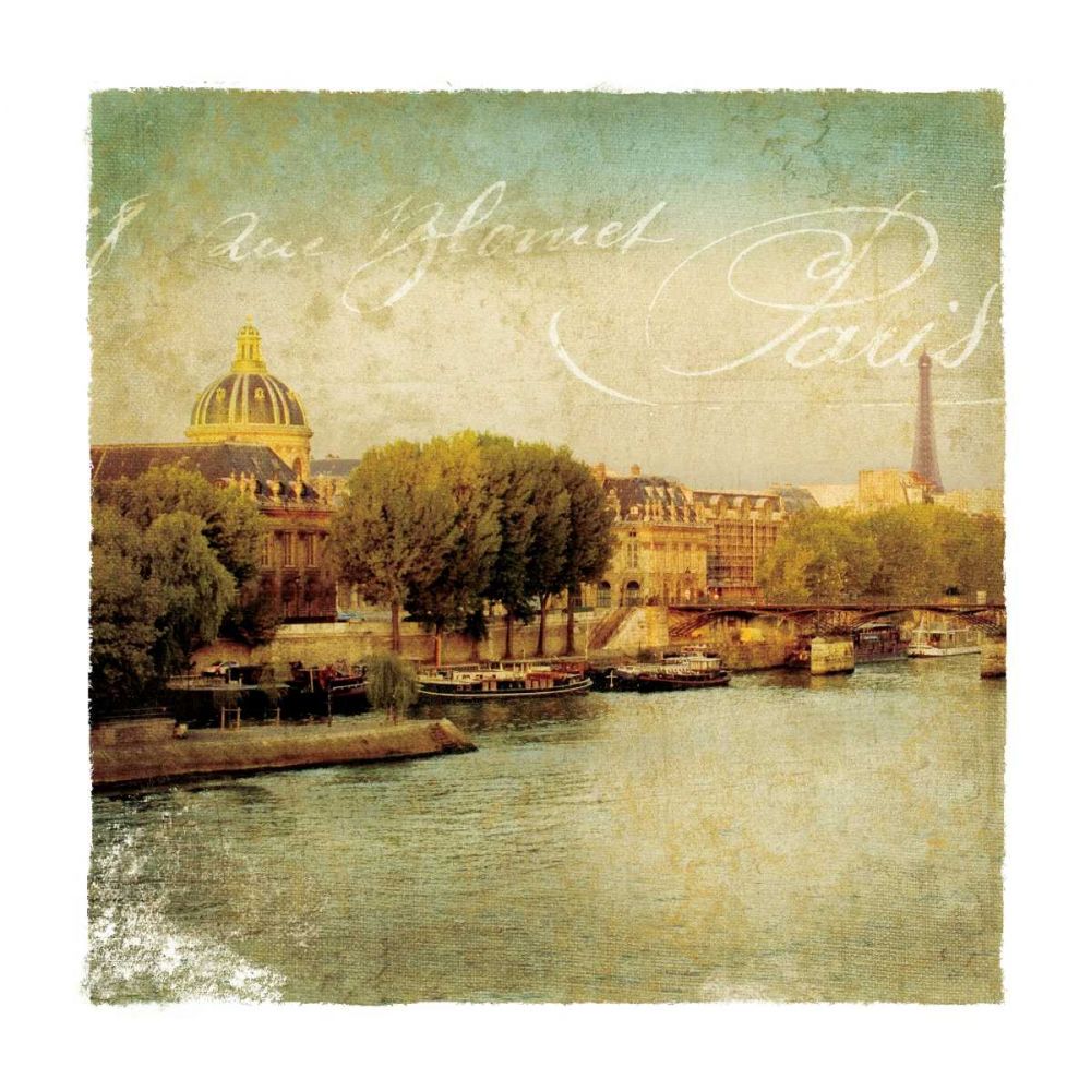 Golden Age of Paris V art print by Wild Apple Portfolio for $57.95 CAD