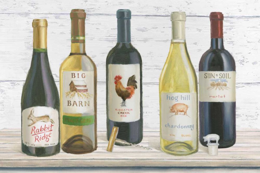 Vintners Recess I art print by Emily Adams for $57.95 CAD