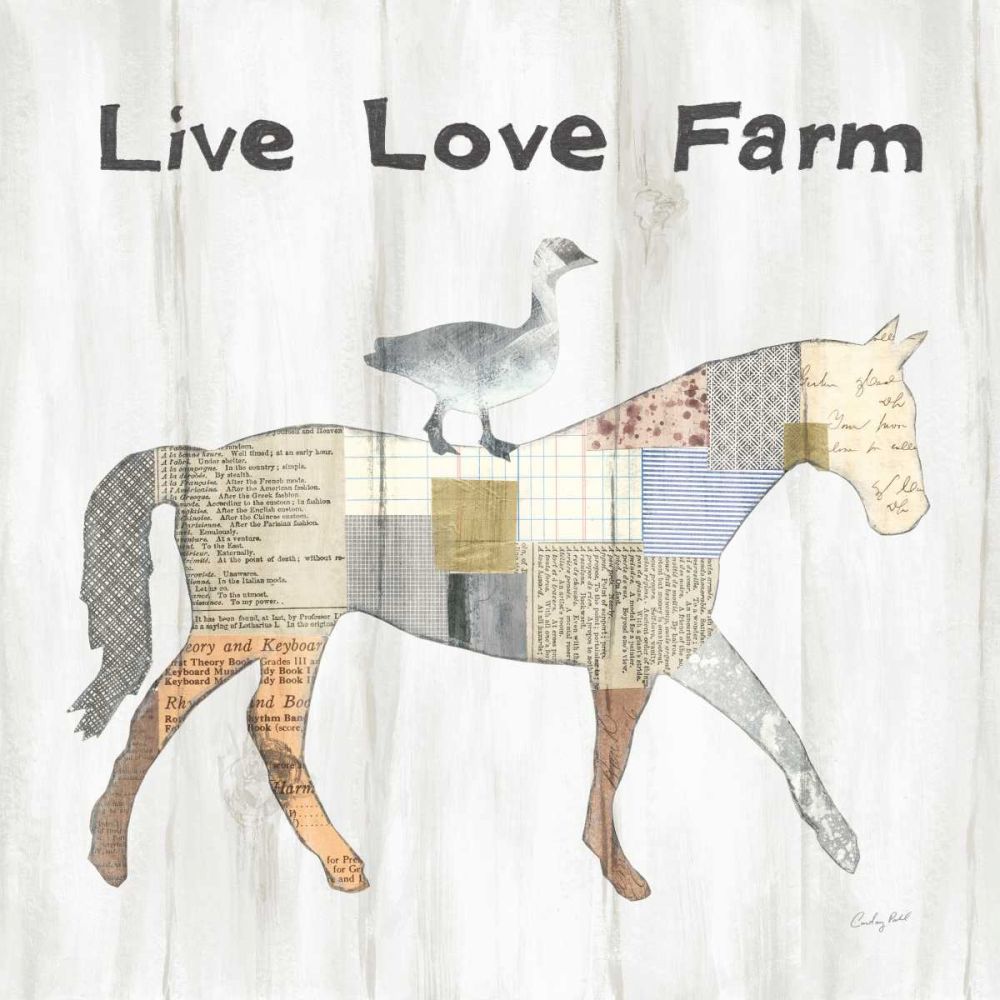 Farm Family V art print by Courtney Prahl for $57.95 CAD