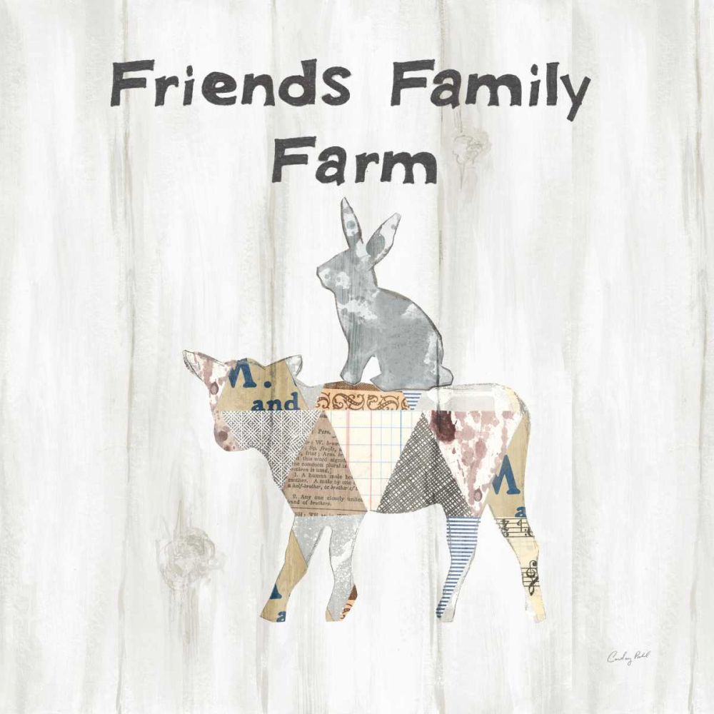 Farm Family VIII art print by Courtney Prahl for $57.95 CAD