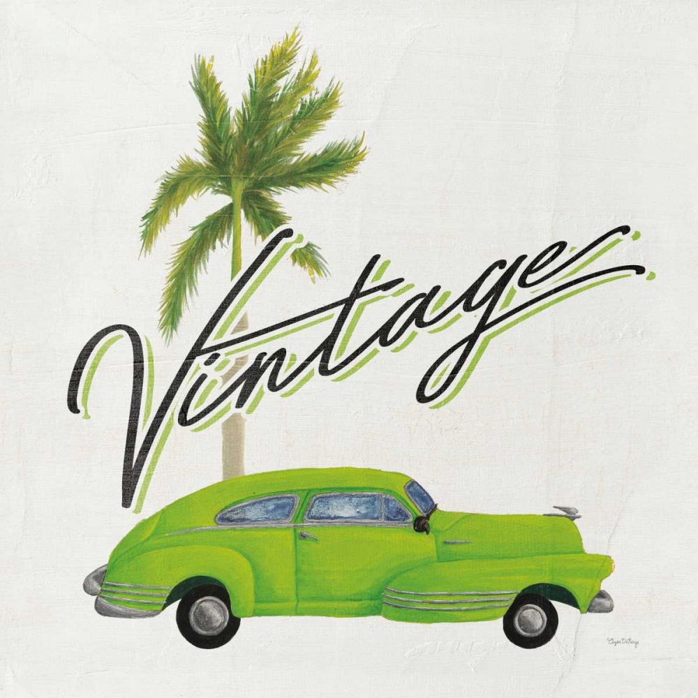 Havana VIII art print by Wild Apple Portfolio for $57.95 CAD