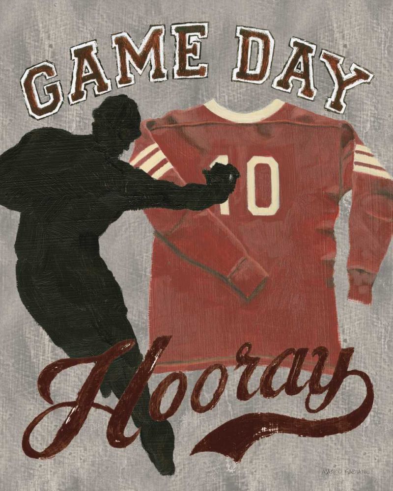 Game Day I art print by Marco Fabiano for $57.95 CAD