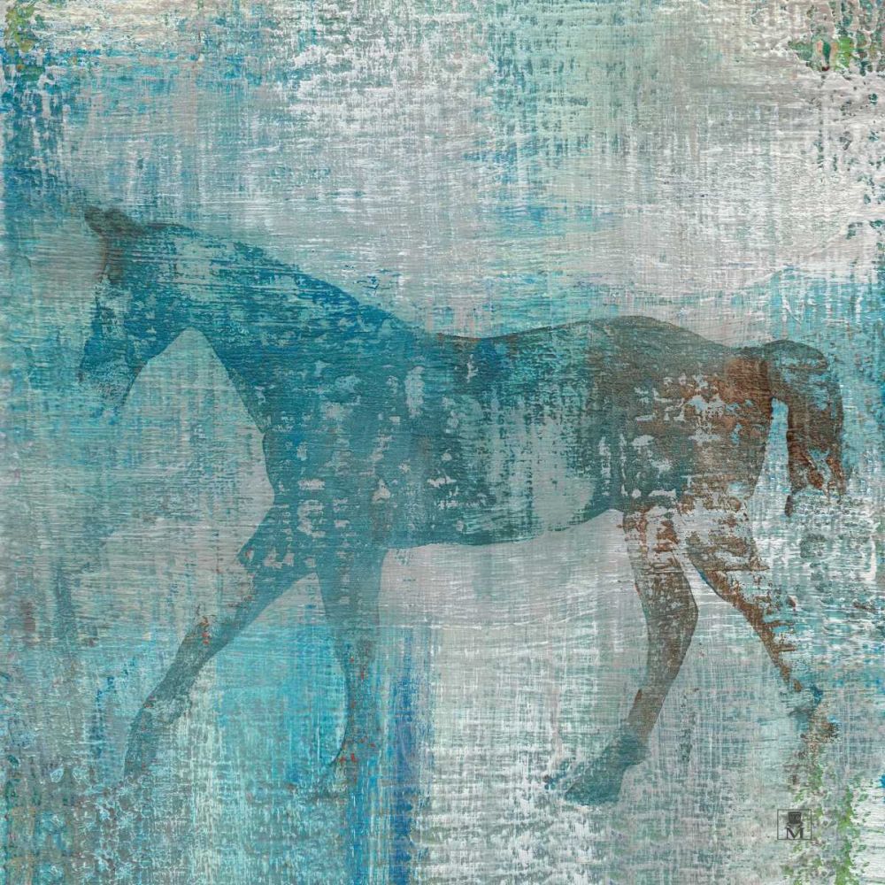 Cheval I Flipped art print by Studio Mousseau for $57.95 CAD