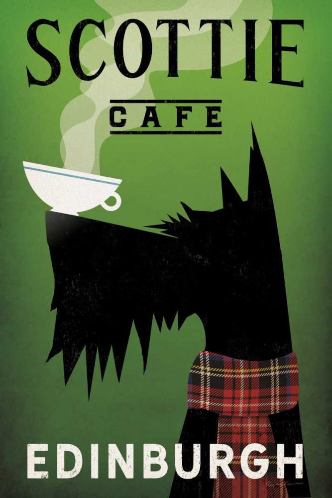 Scottie Cafe art print by Ryan Fowler for $57.95 CAD