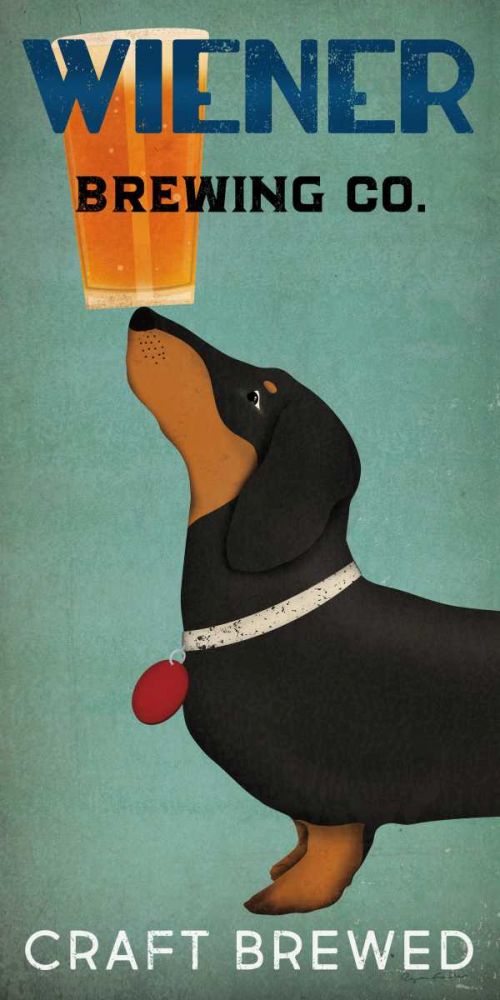 Wiener Brewing Co art print by Ryan Fowler for $57.95 CAD