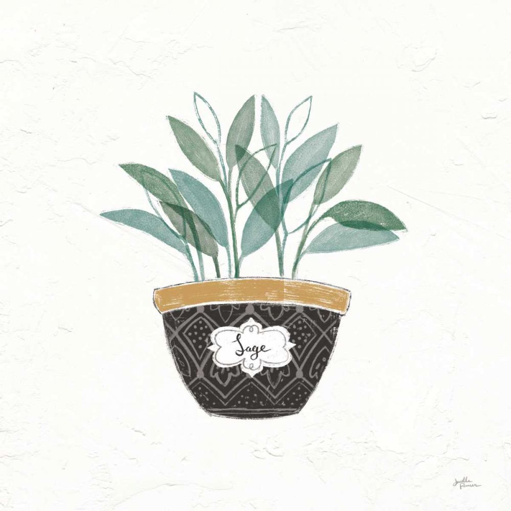 Fine Herbs VII art print by Janelle Penner for $57.95 CAD