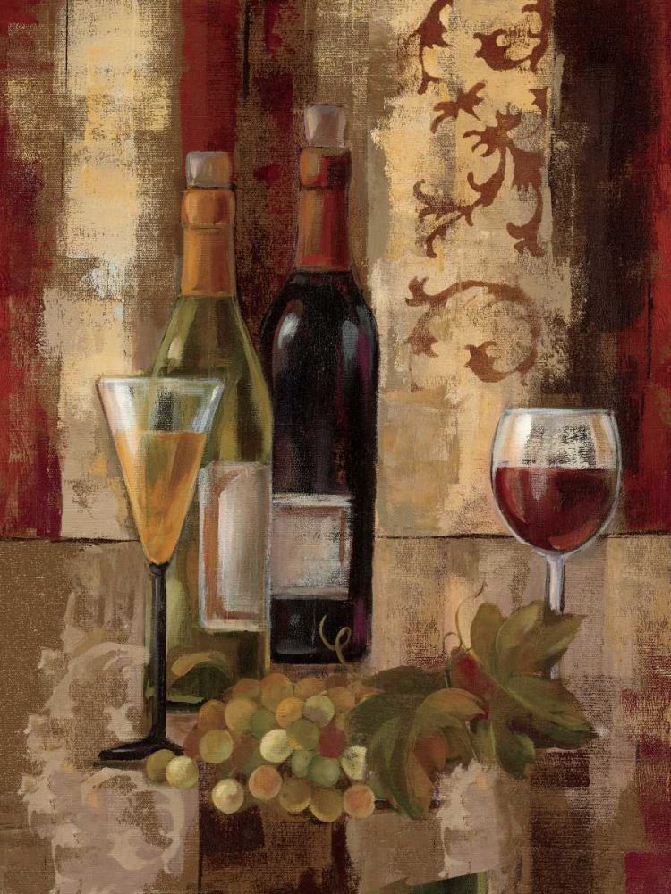 Graffiti and Wine III art print by Silvia Vassileva for $57.95 CAD