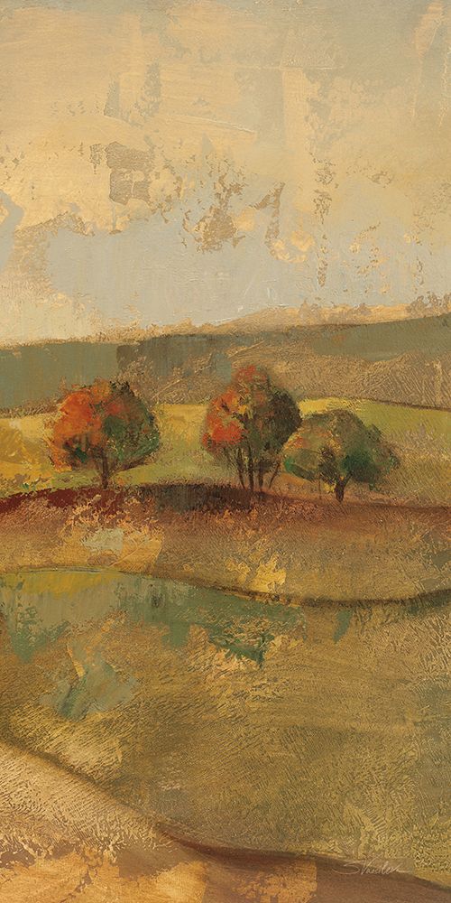 Autumn View II art print by Silvia Vassileva for $57.95 CAD