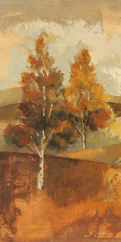 Autumn View I art print by Silvia Vassileva for $57.95 CAD