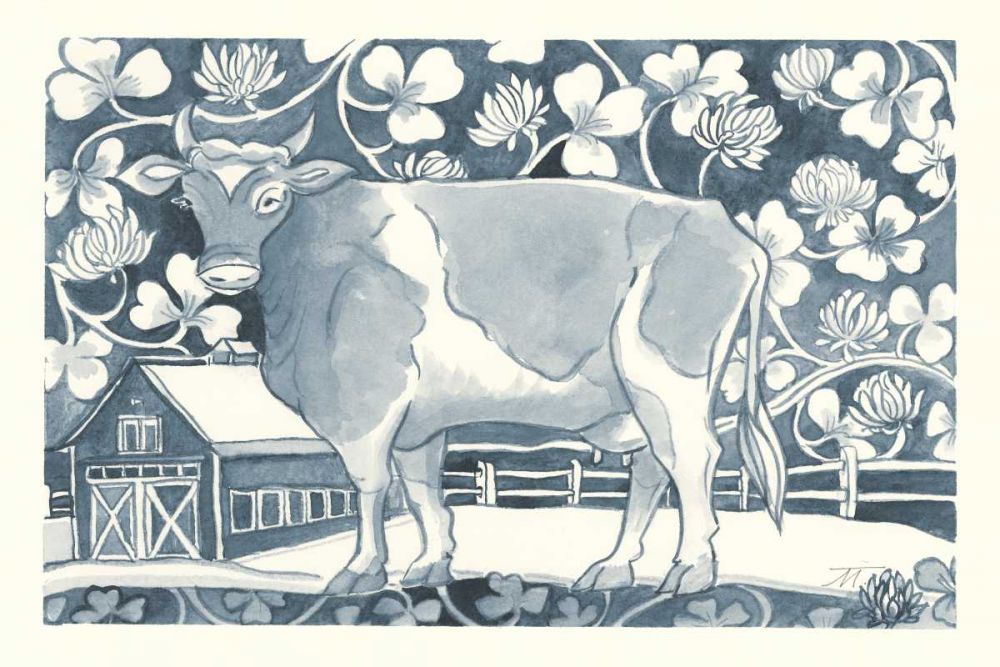 Farm Life II art print by Miranda Thomas for $57.95 CAD
