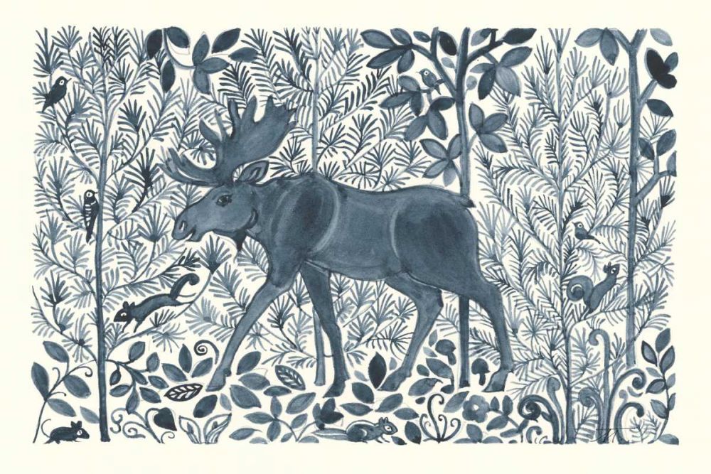 Forest Life VI art print by Miranda Thomas for $57.95 CAD