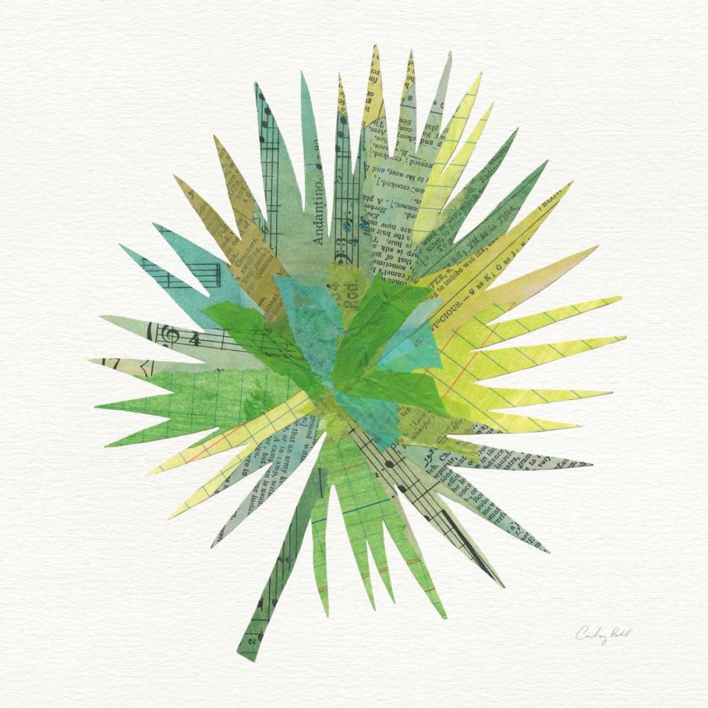 Tropical Fun Palms IIII art print by Courtney Prahl for $57.95 CAD