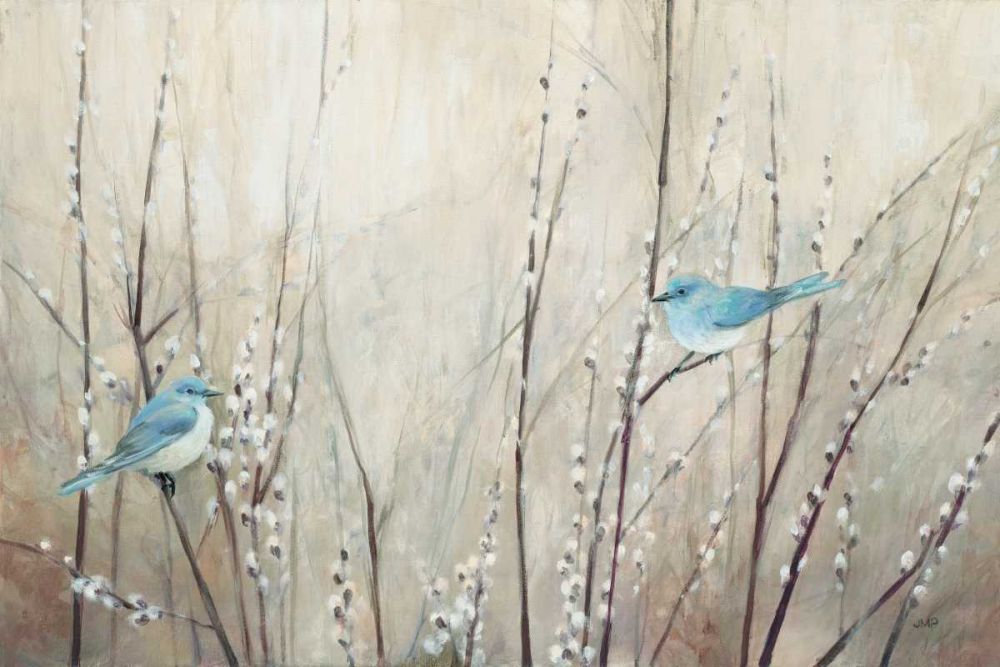 Pretty Birds Neutral art print by Julia Purinton for $57.95 CAD