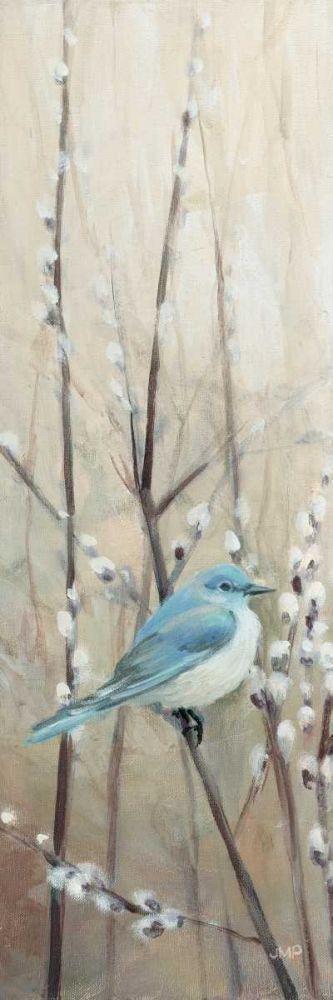 Pretty Birds Neutral II art print by Julia Purinton for $57.95 CAD