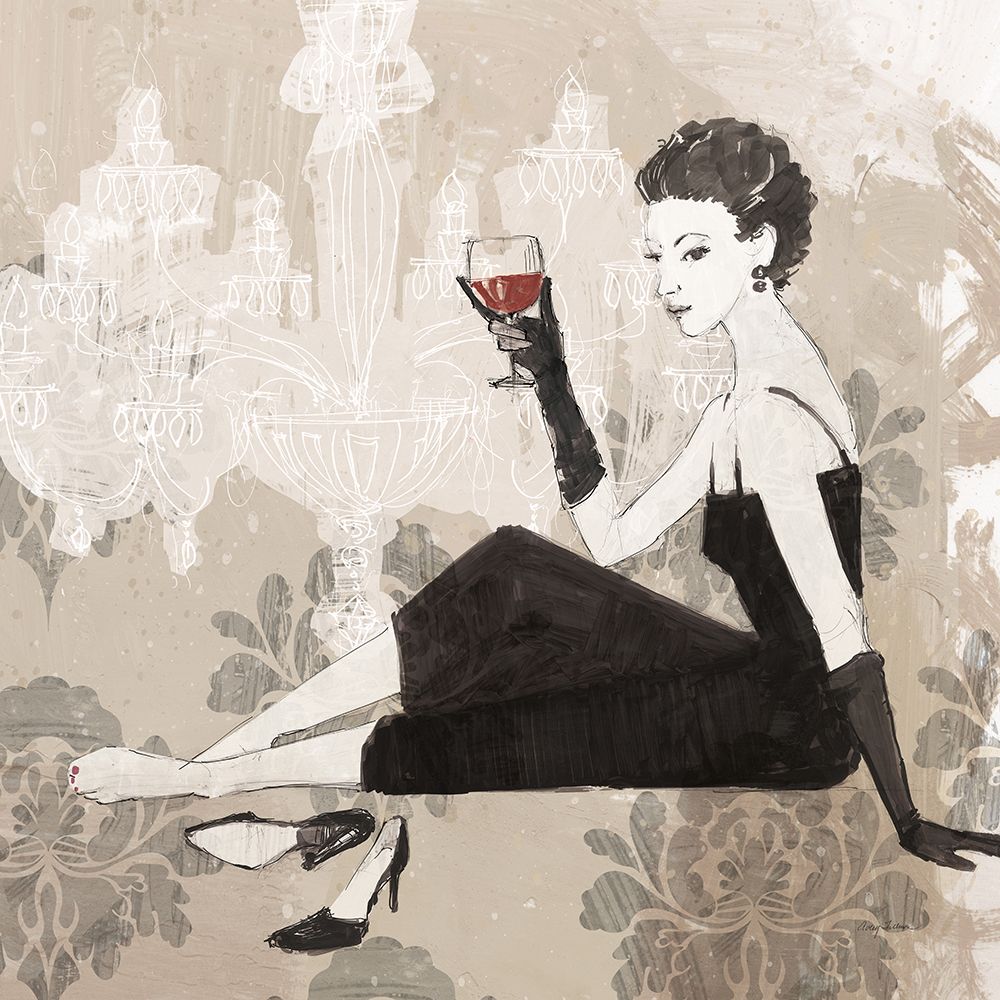 Couture Lady IV Cream art print by Avery Tillmon for $57.95 CAD