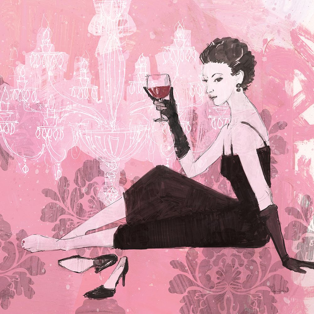 Couture Lady IV art print by Avery Tillmon for $57.95 CAD